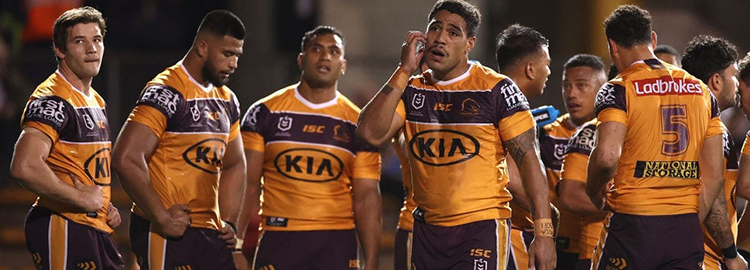 Camiseta Rugby Brisbane Broncos